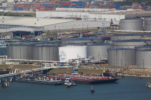 Houston Fuel Oil Terminal (HOFTI).