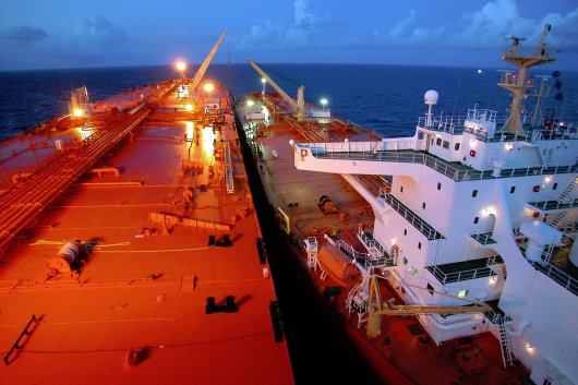 AET's vessel the Eagle Columbus.