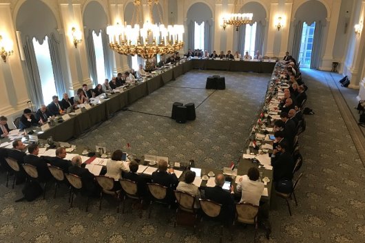 BIMCO's Documentary Committee held its meeting on May 2, in New York, hosted by the Maritime Law Association of the United States.