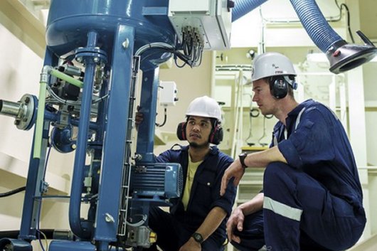 Maersk Fluid Technology's blending-on-board (BOB) system.