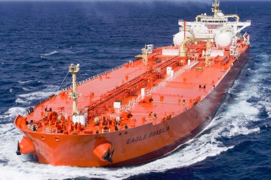 The Eagle Brasilia is one of two vessels chartered by Shell for operations in the Atlantic Basin featuring two 850-cbm LNG tanks and built to run on LNG fuel for around 6,000 nautical miles.