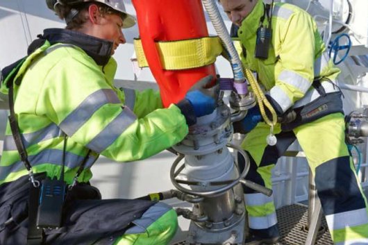 Image from the European Maritime Safety Agency's (EMSA) Guidance on LNG Bunkering to Port Authorities and Administrations, which was released on February 6, 2018.