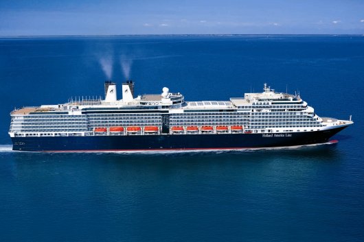 The MS Eurodam is one of three vessels to have been retrofitted with ABB shore power connectors.
