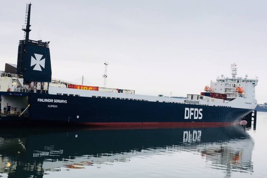 The UK's Marine Accident Investigation Branch (MAIB) has launched an investigation into the engine room fire aboard the Finlandia Seaways.