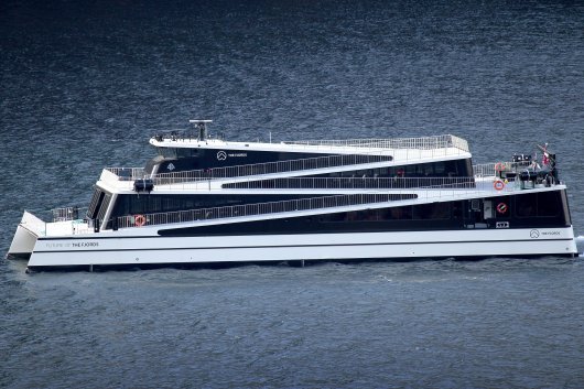 The all-electric Future of The Fjords is an upgrade on its sister vessel Vision of The Fjords, which is powered by diesel-electric propulsion.