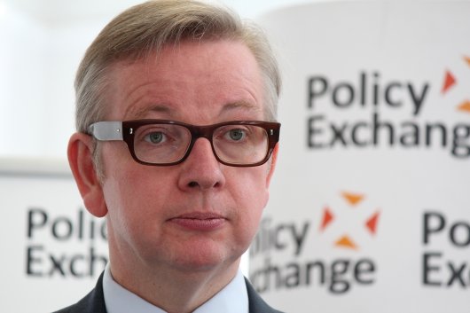 Michael Gove, UK Secretary of State for Environment, Food and Rural Affairs.