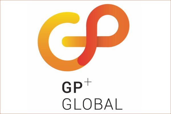 GP Global (formerly Gulf Petrochem) logo.