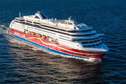 The Viking Grace was the first passenger ferry to utilise LNG as a fuel source.