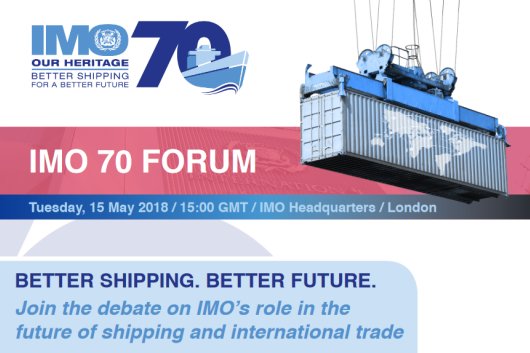 Renewable energy and digitalisation were two key themes discussed at the IMO 70 Forum: 'Better Shipping. Better Future', which was held on May 15, 2018.
