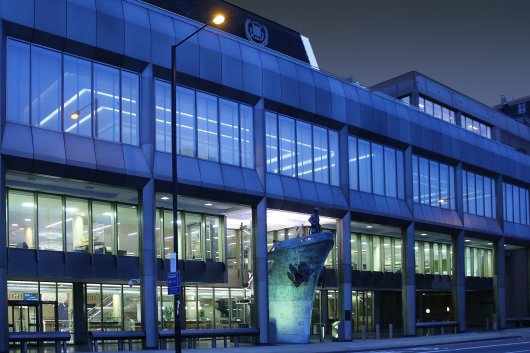 IMO headquarters in London.