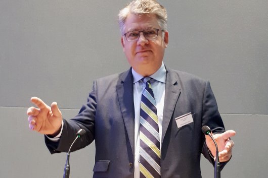 InterManager President Bjorn Jebsen.
