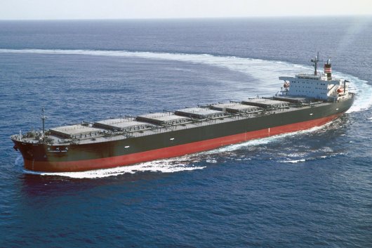 The NYK-operated Haramachi Maru.