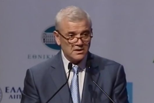 Dimitris Melissanidis, founder of Aegean Marine Petroleum.