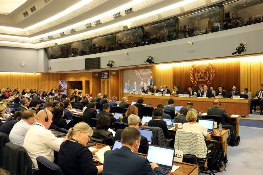 A number of countries - including the Democratic People's Republic of Korea, Panama and the US - are understood to have spoken in favour of the experience-building phase (EBP) during Tuesday's session.