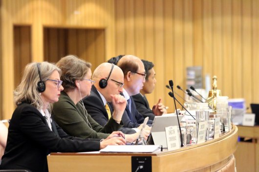 The Marine Environment Protection Committee (MEPC 73) approved a programme of actions to deliver the initial strategy on reducing greenhouse gas emissions from ships.