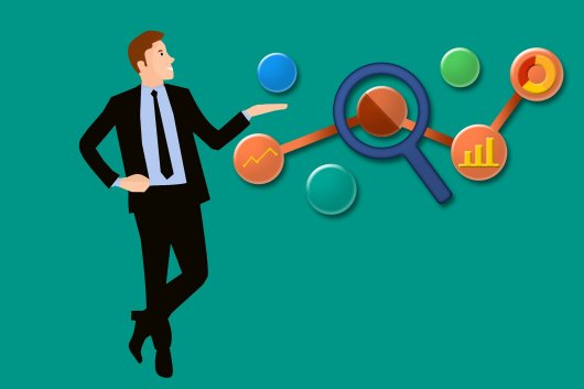 Data analysis illustration.