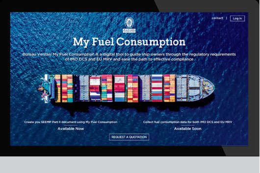 My Fuel Consumption is an application to help shipowners comply with new regulations for energy efficiency management. Phase 2, planned for June, will allow owners to complete their declarations for both IMO-DCS and EU-MRV through one online form.