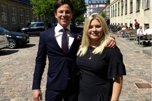 Frederik Moser and Claire-Celine Ancher Bausager graduated from the Danish Shipping Academy's (DSA) Commercial Shipping Programme on June 1, 2018.