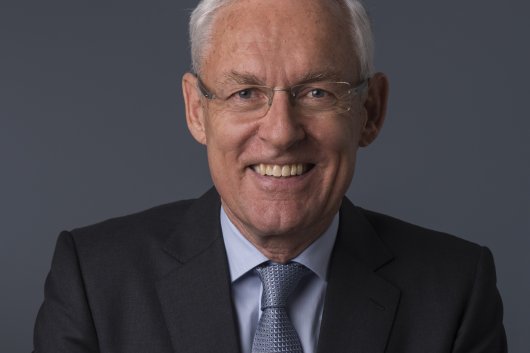 Esben Poulsson, chairman of the International Chamber of Shipping (ICS).