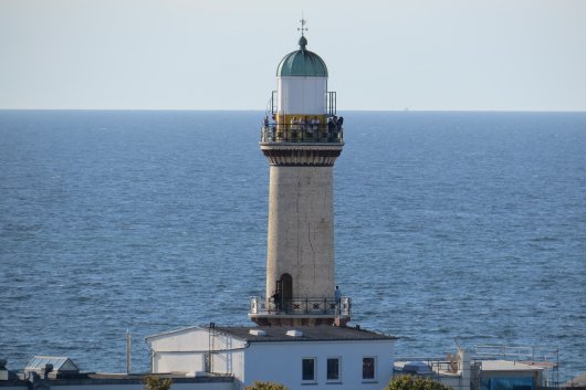 The Warnemunde Lighthouse in Rostock.