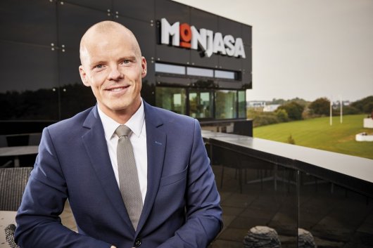 Svend Stenberg Molholt, COO at Monjasa.