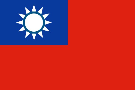 Flag of Taiwan.