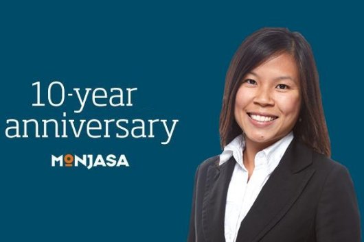 Tracy Tan has spent a decade working for Monjasa. She began as a bunker trader in 2008 and was named Head of HR in 2014.