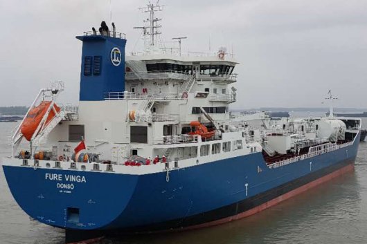 The Fure Vinga was ordered by Furetank Rederi - a member of the Gothia Tanker Alliance.