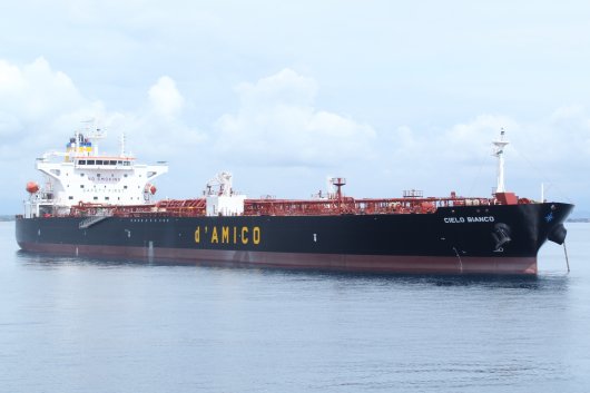 D'Amico's LR1 product tanker, Cielo Bianco, will be involved in trials from mid-June 2021 to test B30 biofuel blends derived from advanced second-generation feedstock.