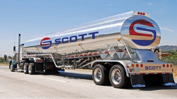 Scott Petroleum truck.