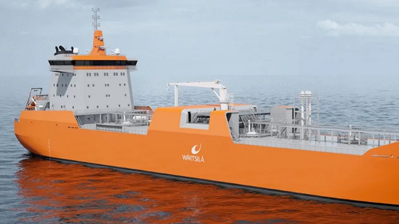 Wärtsilä vessel design.