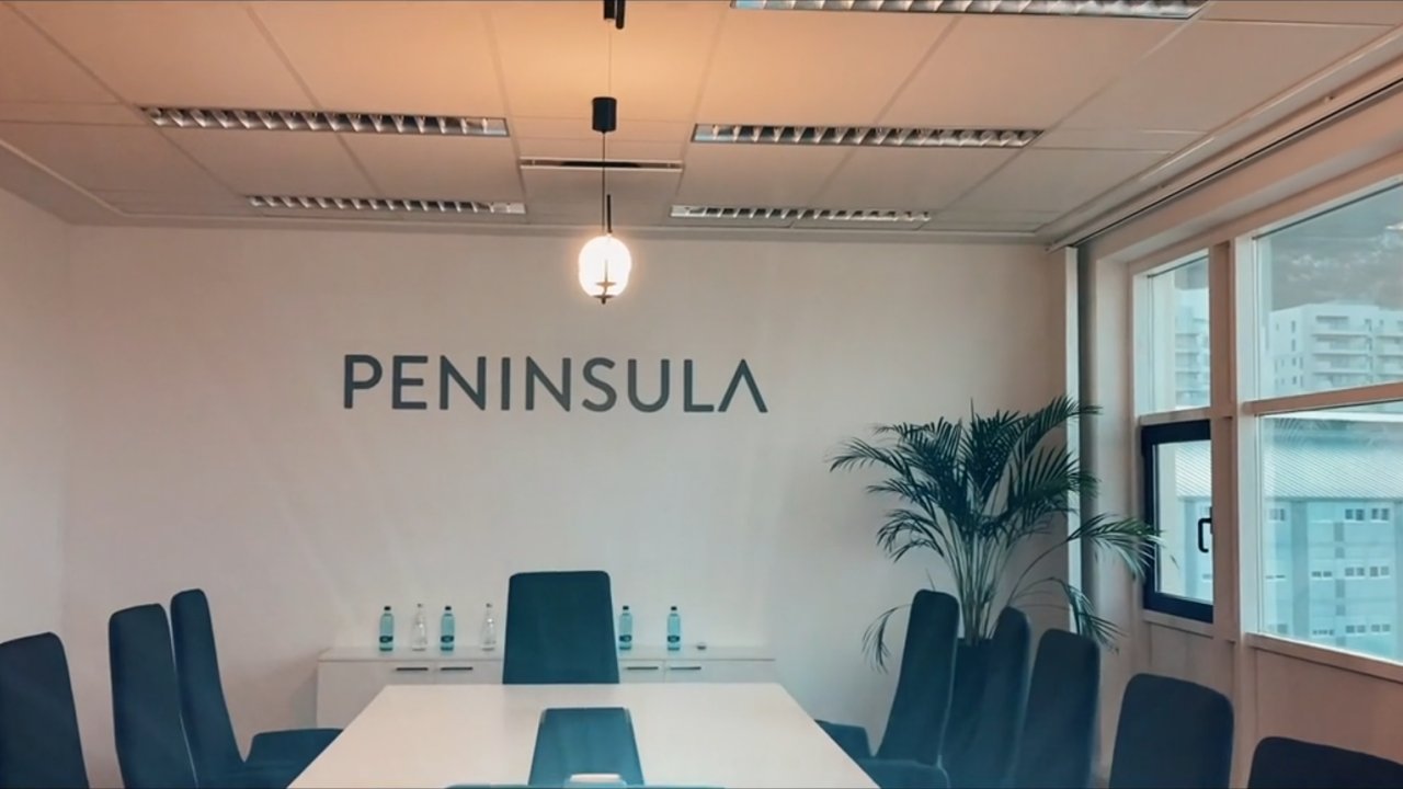 Peninsula office.