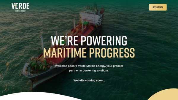 Verde Marine Homepage