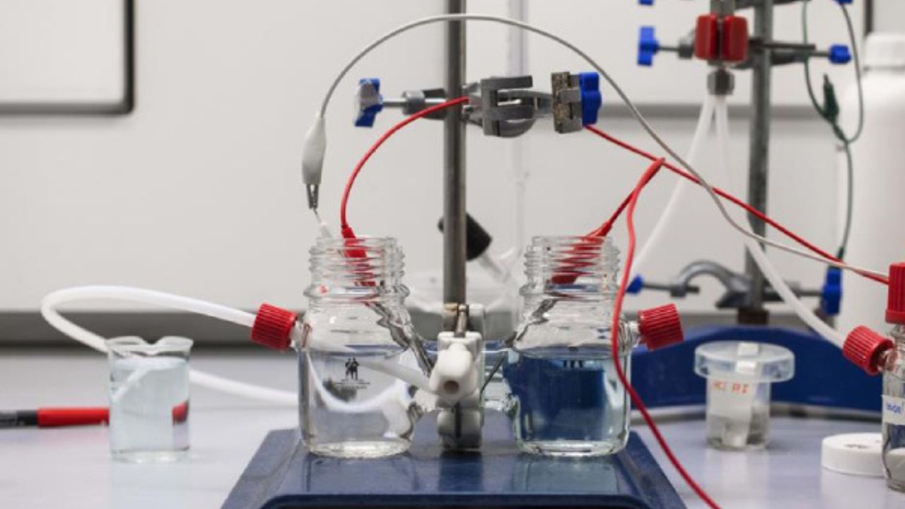 Hydrogen battery development.