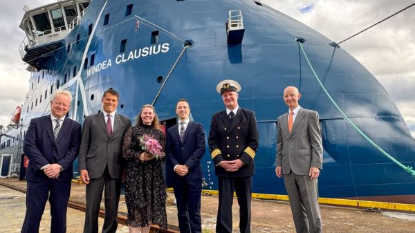 Windea Clausius Naming Ceremony.