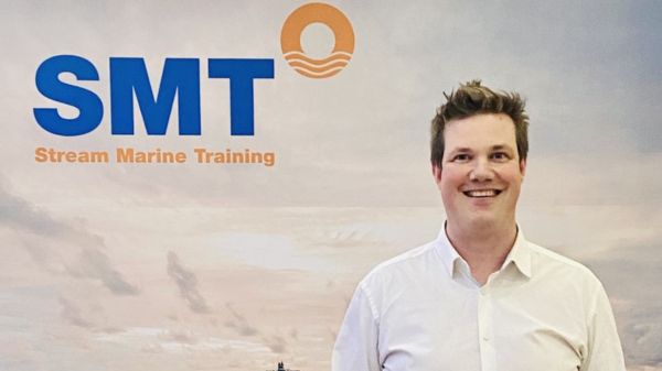 Martin White, CEO of Stream Marine Group.