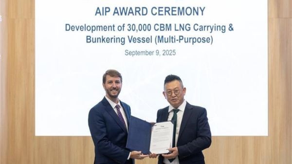 HD Hyundai Mipo awarded Approval in Principle (AiP).