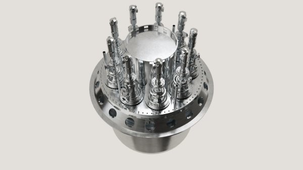 ABB small modular reactor (SMR).