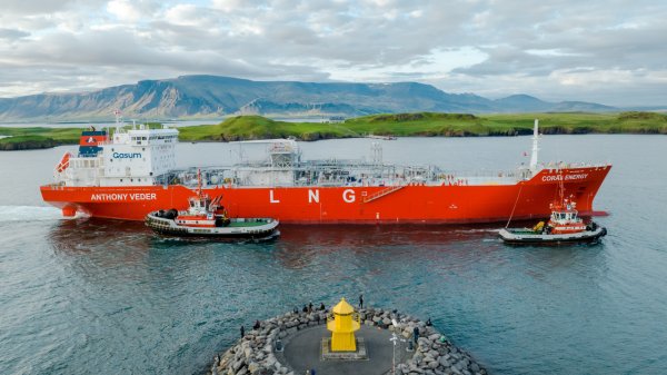 Coral Energy, part of Anthony Veder's LNG carrier fleet.