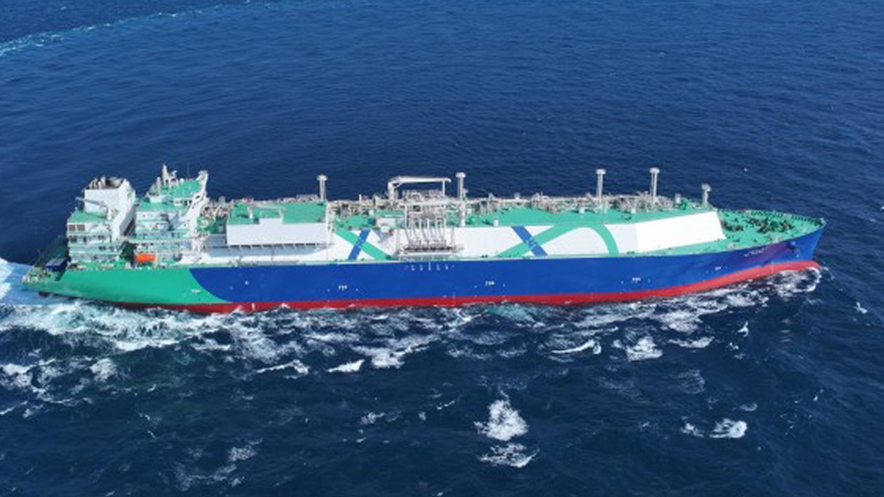CLSICO LNG carrier.