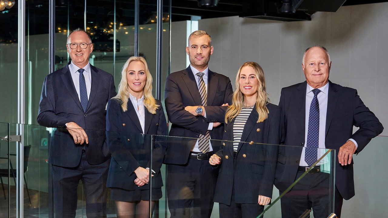 USTC Group management.