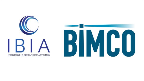 IBIA and BIMCO logo side by side.