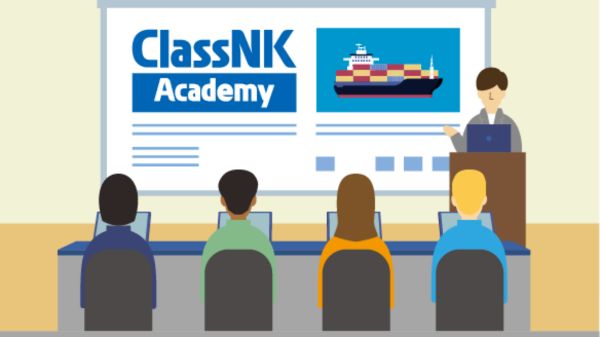 ClassNK Academy illustration ClassNK Academy illustration.
