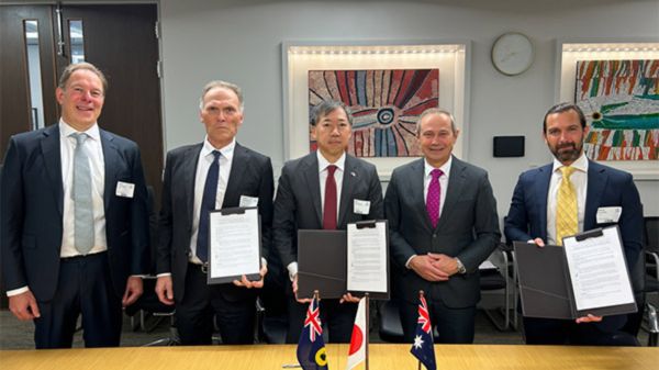 MOL joins Pilbara ammonia bunkering hub project.