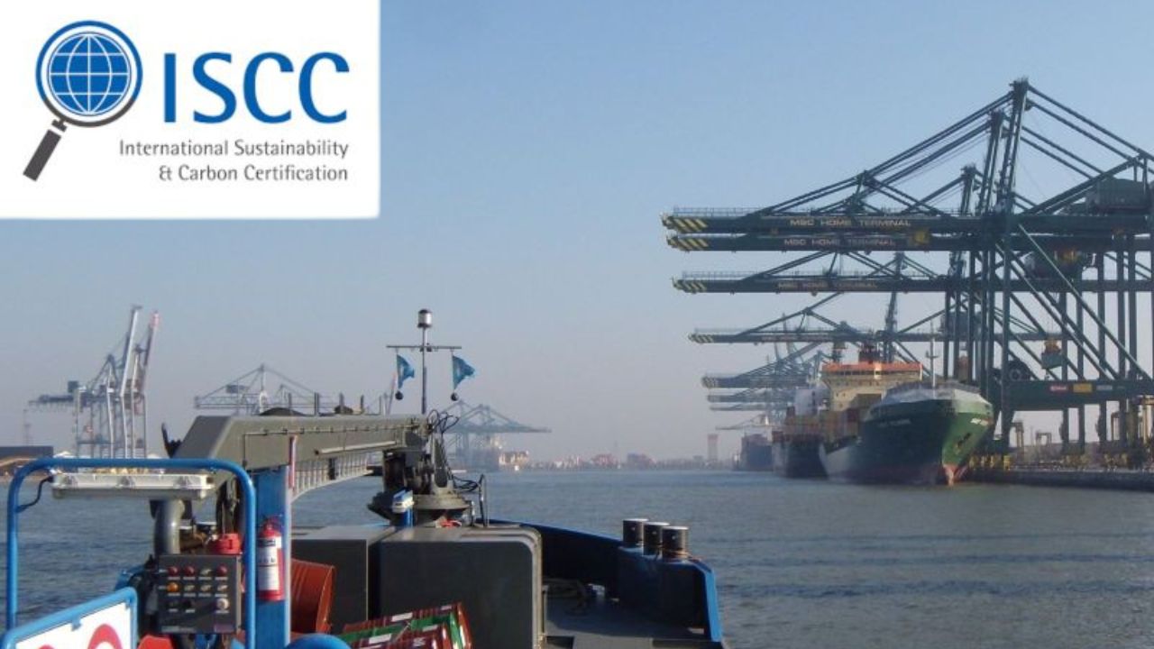 De Wit Bunkering obtains ISCC certification.