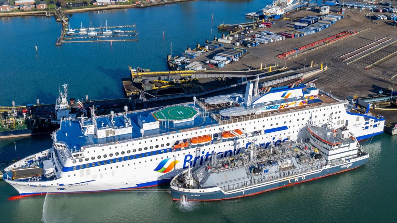 SEA-LNG highlights emissions reductions in LNG-powered shipping.