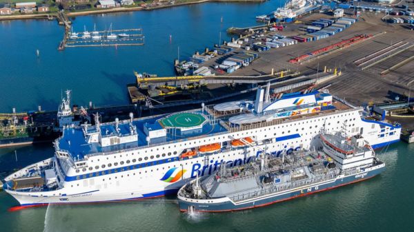 SEA-LNG highlights emissions reductions in LNG-powered shipping.