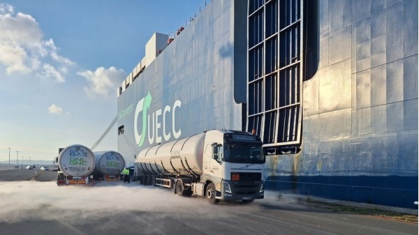 Molgas begins bio-LNG bunkering operations at Port of Le Havre.