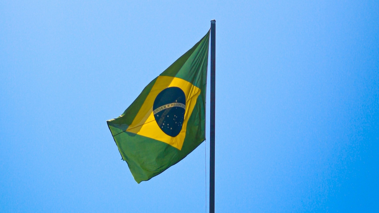Brazil flag.