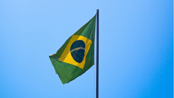 Brazil flag.